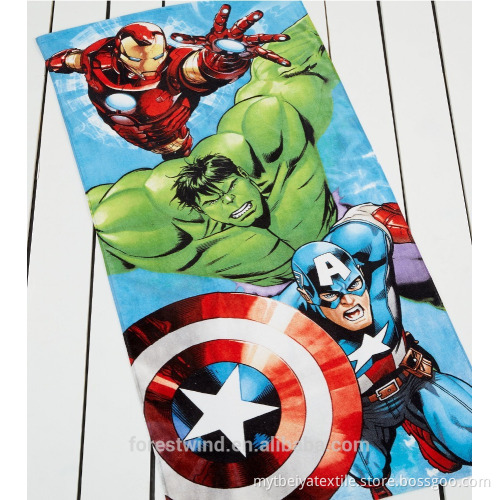 Promotional/Wholesaler Custom Printed Beach Towel Nike